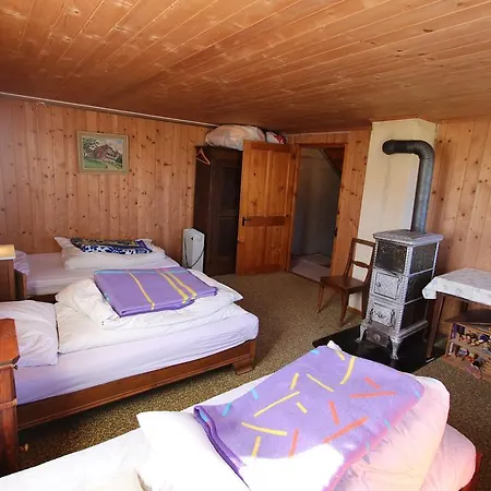 Plans Chalet La Lécherette