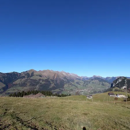 Alpstuga Plans La Lécherette