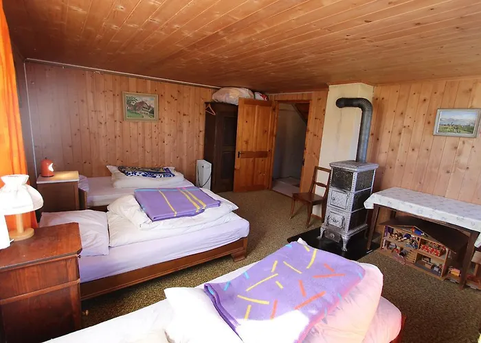 Plans Chalet La Lécherette